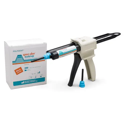 Spee-Dee Core Build-Up Material, Dual-Cure, Automix Cartridge Kit, 50 ml, 30 Tips, SBU50 thumbnail 17