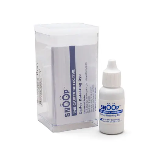Snoop Caries Detecting Dye, Dark Blue, 12 mL Bottle, Pulpdent thumbnail 8