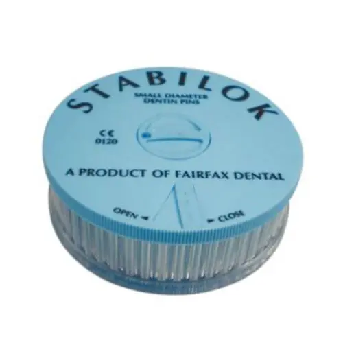 Stabilok Economy Kit Small, .021" Blue Stainless Steel Pins, 20/Bx, 0121002 - Economy Kit Small, .021", Blue, StainlessSteel, 0121002 - Image 1