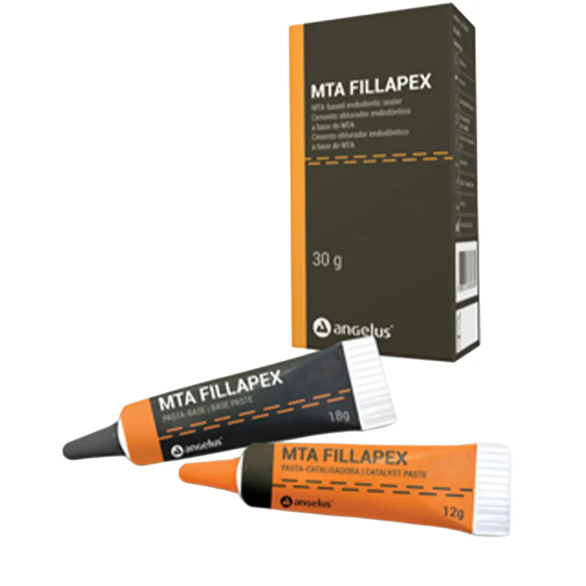 Angelus MTA Fillapex Root Canal Sealer Tubes, Base Paste 12g & Catalyst 18g, #826 thumbnail 11