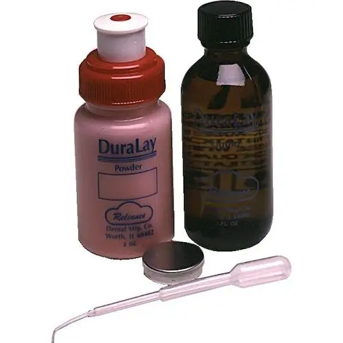Duralay Pattern Resin Powder, Shade 62, 2 oz., 2505-62 thumbnail 4