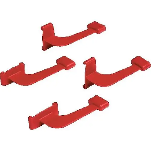 Dentsply Sirona Rinn XCP Bitewing Biteblocks, #0/1 Horizontal, Red, 6/Box, 54-0933 thumbnail 10