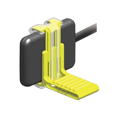 XCP-DS FIT Universal Sensor Positioning System Posterior Biteblock Refill, Yellow, 10/Pkg, 559922 thumbnail 6