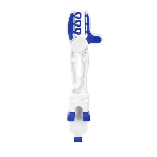 Snap-A-Ray DS Endo Sensor Holder for Digital Sensors, Universal, Autoclavable, White/Blue, 3/Pack, 550423 thumbnail 6