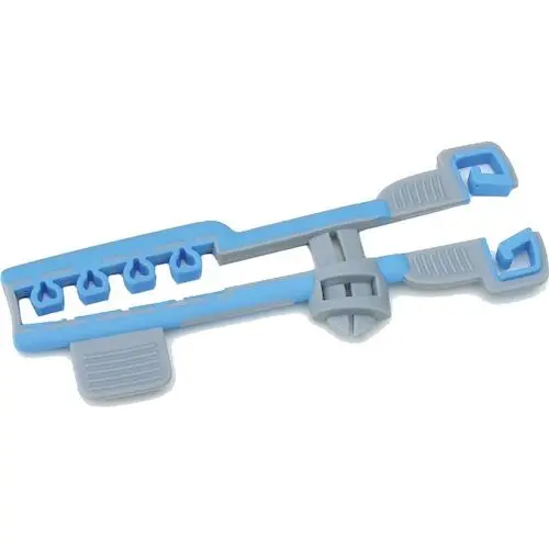 Eezee-Grip® Digital Sensor Holder, Anterior & Posterior, Autoclavable, Blue/Gray, 3/Pkg, 550294 thumbnail 5