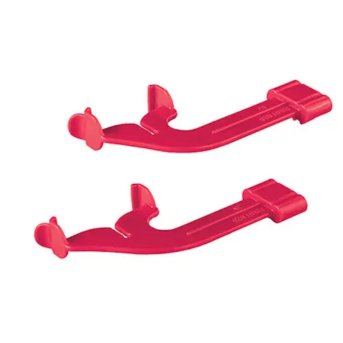 XCP-DS® Vertical Bitewing Sensor Holder for DEXIS PerfectSize/Platinum Digital Sensors, Red, 3/Pkg, 552504 thumbnail 6