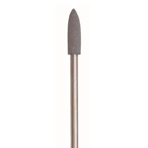 Shofu CeraMaster Coarse Polisher, CA, Bullet, #040, Coarse, Blue/White, 3/Pk, 121C thumbnail 6