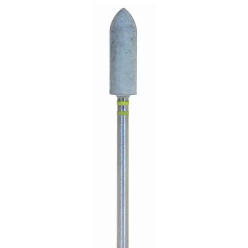 Shofu Ceramiste Standard Polisher, PC2 Pointed Cylinder, #050, HP Shank, Grey, 12/Pk, 0262 thumbnail 6