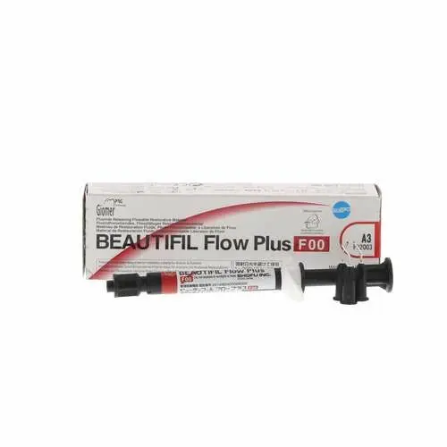 Beautifil Flow Plus Hybrid Composite, Light-Cure, Syringe Refill, F00 Zero Flow, 2.2 g, Shade A3, 1/Pk, 2003 thumbnail 16