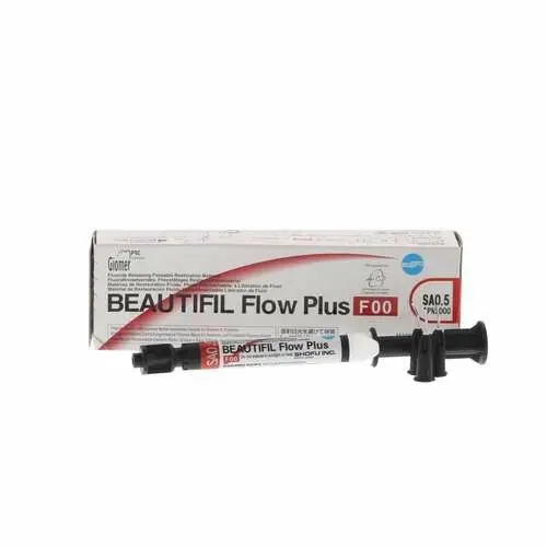 Beautifil Flow Plus F00 Zero Flow Hybrid Restorative Syringe, Shade A0.5, 2.2g, Refill, 2000 thumbnail 11
