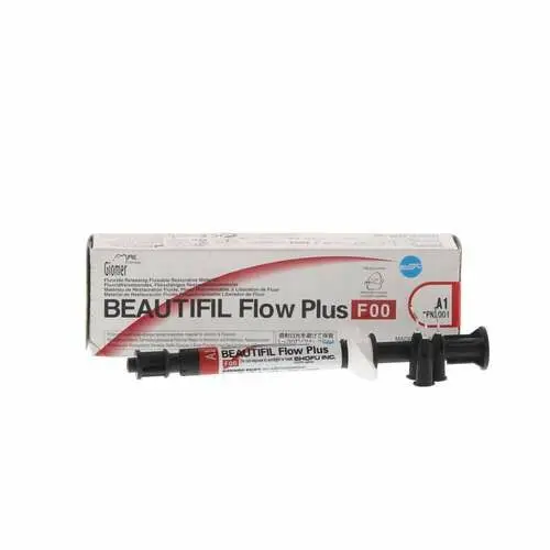 Beautifil Flow Plus Hybrid Composite, Light-Cure, Syringe Refill, F00 Zero Flow, 2.2 g, Shade A1, 1/Pk, 2001 thumbnail 16