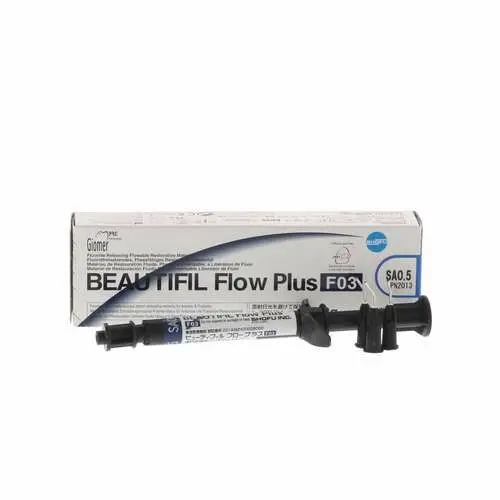Beautifil Flow Plus F03 Low Flow Hybrid Restorative Syringe Refill, Shade A0.5, 2.2g, 1/Pk, 2013 thumbnail 10