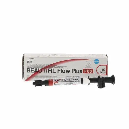 Beautifil Flow Plus Hybrid Composite, Light-Cure, Syringe Refill, F00 (Zero Flow), Shade D2, 2.2 g, 1/Pk, 2065 thumbnail 11