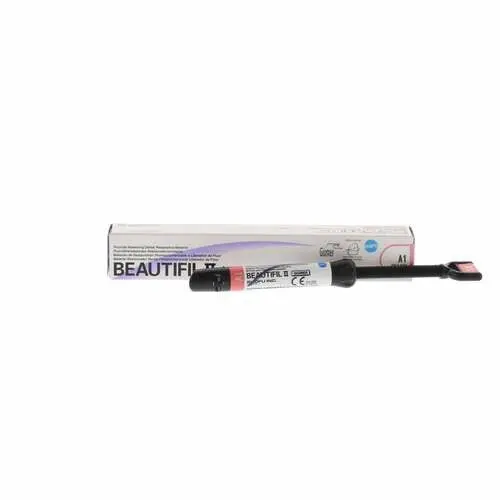 Beautifil II Universal Nano-Hybrid Composite, Light-Cure, Syringe Refill, 4.5 g, Shade A1, 1/Pk, 1401 thumbnail 14