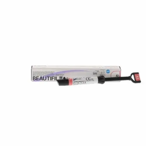 Beautifil II Light-Cure Restorative Composite, Syringe Refill, Universal Viscosity, 4.5 g, Shade A3, 1/Pk, 1403 thumbnail 14