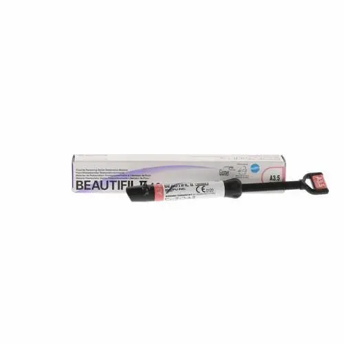 Beautifil II Light-Cure Restorative Composite, Syringe Refill, Universal Viscosity, 4.5 g, Shade A3.5, 1/Pk, 1404 thumbnail 8