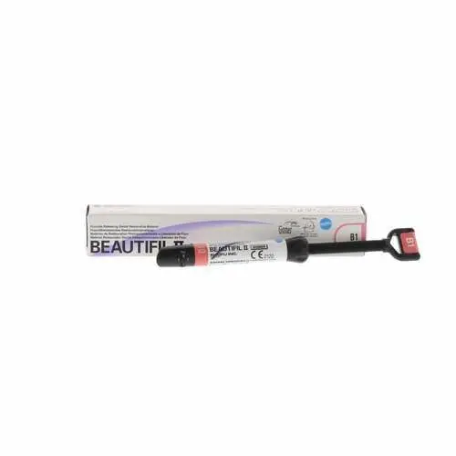 Beautifil II Universal Nano-Hybrid Composite, Light-Cure, Syringe Refill, Shade B1, 4.5 g, 1/Pk, 1408 thumbnail 8