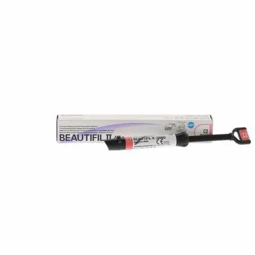 Beautifil II Light-Cure Syringe Refill, Universal Viscosity, 4.5 g, Shade C2, 1/Pk, 1412 thumbnail 8