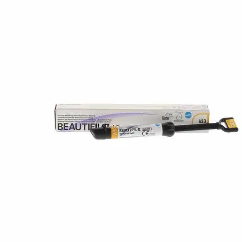 Beautifil II Light-Cure Restorative Composite, Syringe Refill, Universal Viscosity, 4.5 g, Shade A3O, 1/Pk, 1420 thumbnail 3