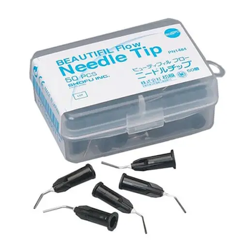Beautifil Flow Pre-Bent Needle Tips, Black, 20 Gauge, 50/Pk, 1484 thumbnail 6