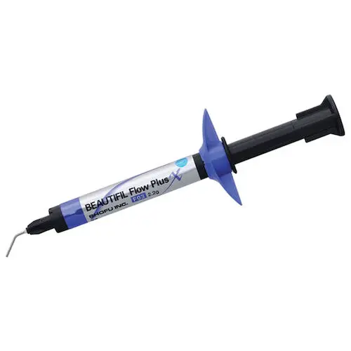 Beautifil Flow Plus X F03 Low Flow Syringe, Shade A1, 2.2g, YN2321 thumbnail 8
