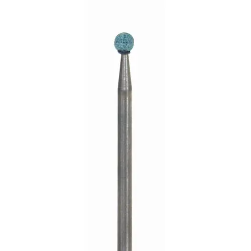 Shofu Dura-Green Stones, FG (Friction Grip), Round RD1, ISO #030, Green, 12/Pk, 0107 thumbnail 7