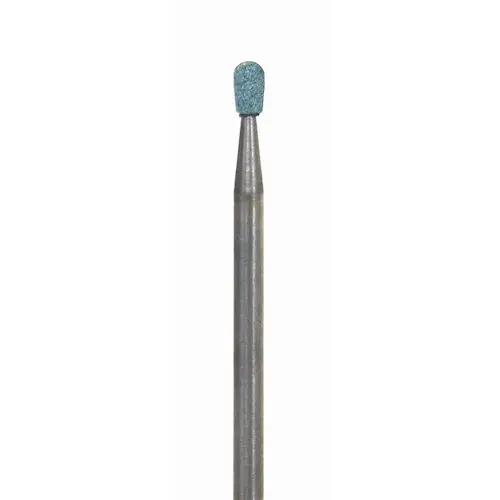Dura-Green Stones, FG (Friction Grip), Round RD2, Green, Silicon Carbide, 12/Pk, 0108 thumbnail 7