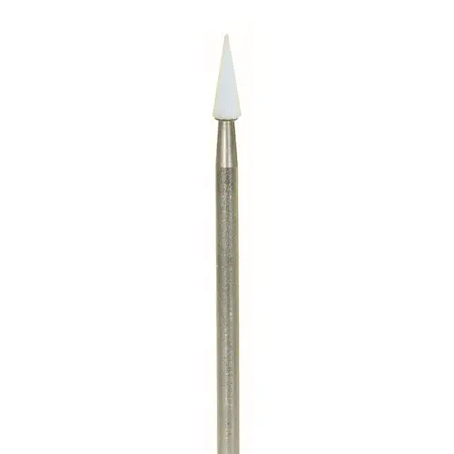 Shofu Dental Dura-White Stones, FG, Cone, #024 (CN1), White, 12/Pk, 0241 thumbnail 13