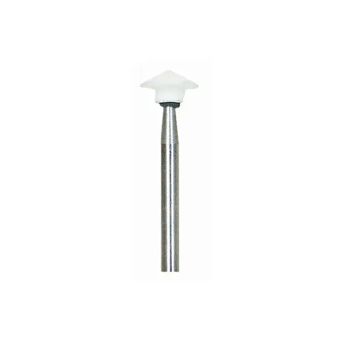 Shofu Dura-White Stones, FG (Friction Grip), Knife Edge KN1, ISO #050, White, 12/Pk, 0246 thumbnail 3
