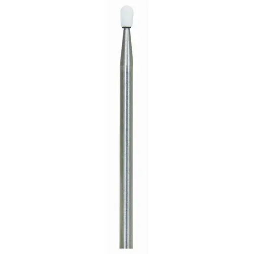 Shofu Dental Dura-White Stones, FG, Round, #024 (RD2), White, 12/Pk, 0248 thumbnail 12