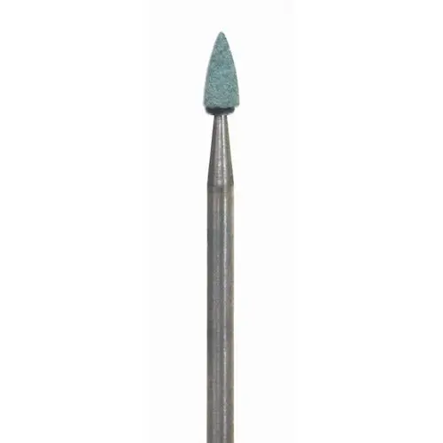 Shofu Dura-Green Silicon Carbide Finishing Stones, HP, Flame FL3, ISO #030, Green, 12/Pk, 0011 thumbnail 7