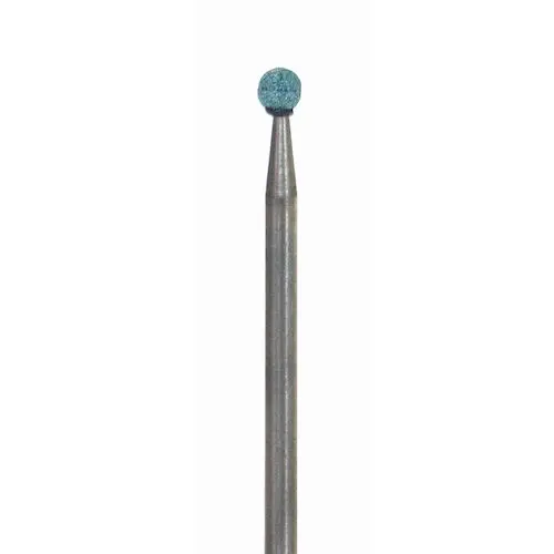Shofu Dura-Green Stones, HP (Straight Handpiece), Round RD1, ISO #030, Green, 12/Pk, 0032 thumbnail 11