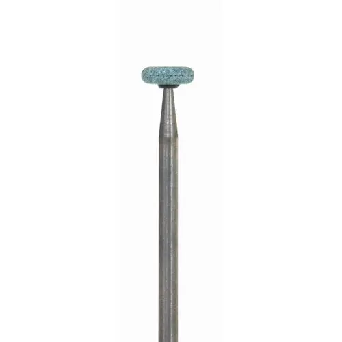 Shofu Dura-Green Stones, HP, Round Edge Wheel RE1, ISO #062, Green, 12/Pk, 0036 thumbnail 7