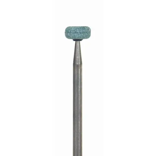 Dura-Green Stones, HP, Round Edge Wheel RE2, Green, 12/Pk, 0037 thumbnail 7