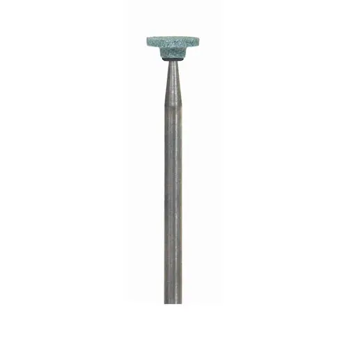 Shofu Dura-Green Silicon Carbide Finishing Stone, WH4 Wheel, HP Straight Handpiece, Green, ISO #060, 12/Pk, 0046 thumbnail 11
