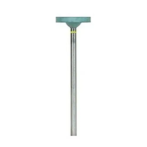 Shofu Greenie Polisher, HP Straight Handpiece, WH6 Wheel, ISO #120, Dark Green, 12/Box, #0276 thumbnail 5
