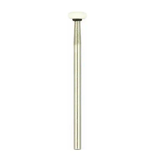Shofu Dura-White Stones, HP, RE1 (Round Edge Wheel, ISO #062), White, Aluminum Oxide, 12/Pk, 0209 thumbnail 7