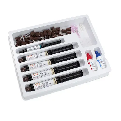Core Paste XP Enamel Dual-Cure Core Build-Up Material with Fluoride, 4 x 10g Syringes, Refill Kit, 030652110 thumbnail 2