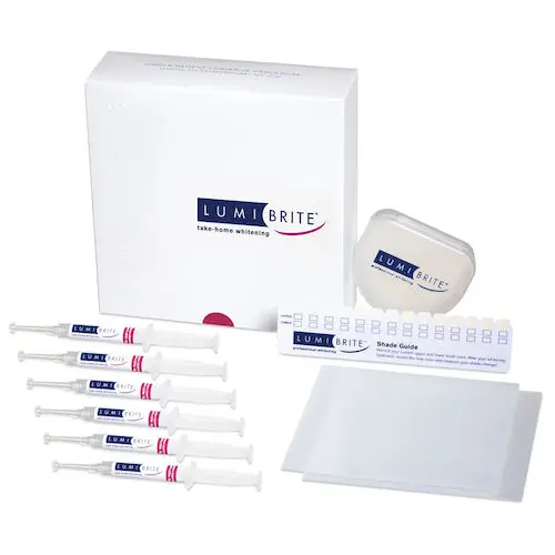 Lumibrite 32% Fruit Take-Home Whitening Kit, 6 x 2.5 ml Syringes, 18 Applications, 034239145 thumbnail 2