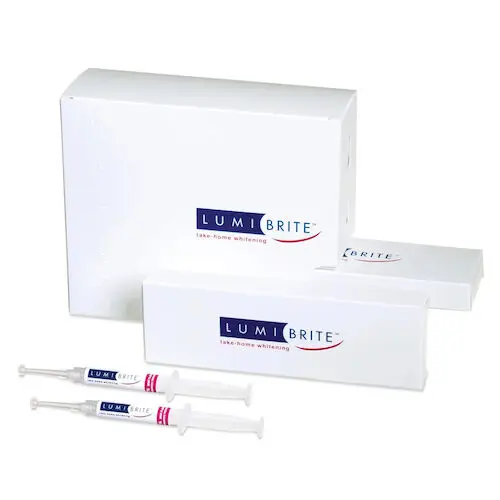 Lumibrite 22% Carbamide Peroxide Take-Home Whitening Syringe Refill Kit, Fruit Flavor, 12 Syringes (36 Applications), 034348725 thumbnail 3