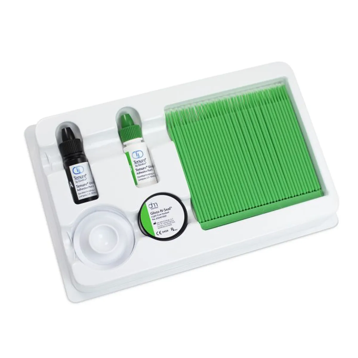 Tenure Uni-Bond Kit, Self-Etch Bonding System, Complete Kit with Gloss-N-Seal, 030411900 thumbnail 9