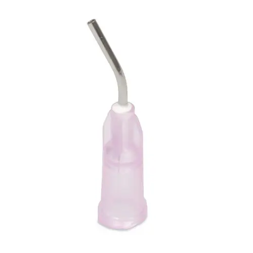 DenMat Pink Syringe Tips, 18 Gauge, 100/Pkg, 030007121 - Pink Syringe Tips 18ga Pack of 100 - Image 1