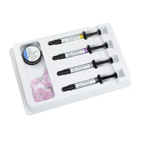Ultra-Bond Plus Try-In Paste Multi-Shade Kit, 4 x 1g Syringes, 031343550 thumbnail 2