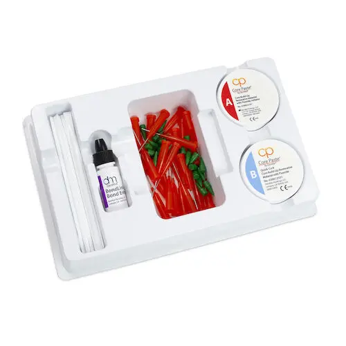 DenMat Core Paste White Quick Set with Fluoride Kit, 50g, 030612525 thumbnail 9