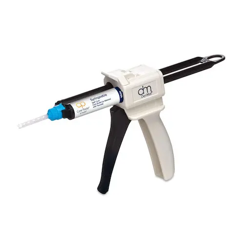 Core Paste Syringeable White with Fluoride Self-Cure Refill Kit with Dispensing Gun, 50g Cartridge, 030625500 - Core Paste® Syringeable White with Fluoride Self-Cure Refill Kit with Dispensing Gun - Image 1