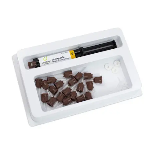 Geristore Dual-Cure Self-Adhering Resin-Modified Glass Ionomer, Syringeable Starter Kit, Shade A2, 10 g Syringe, 031457500 thumbnail 8