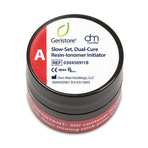 Geristore Dual-Cure Restorative, A Paste, 10 g, Slow Set, Automix, 030450911 - Geristore, A Paste, 10 g, Slow Set, Automix, 030450911 - Image 1