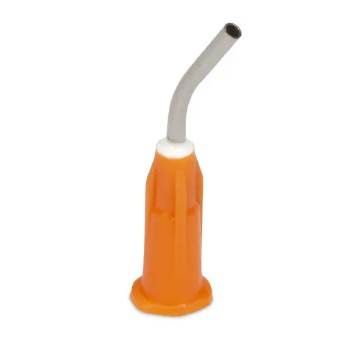DenMat Bio-Cap Syringe Tips, 15-Gauge, Orange, 20/Pkg, 030007131 thumbnail 2