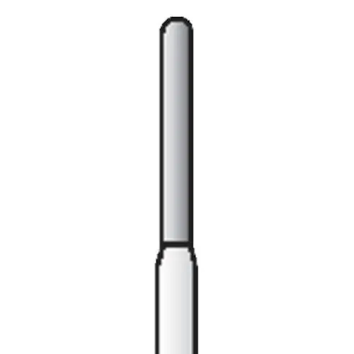 SS White Revelation Diamond Bur 881-014C, Coarse, Round End Cylinder, Friction Grip, 5/Pk, 91043-5 thumbnail 3