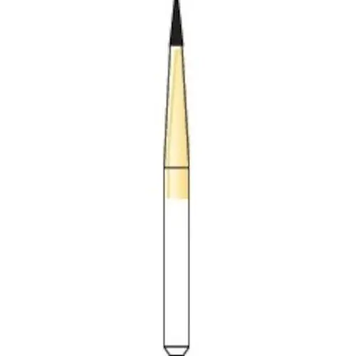 SS White Safe End Series SE4-10 Carbide Finishing Bur, 10-Blade, 4 mm Head Length, Friction Grip, 5/Pkg, 16007-5 thumbnail 3